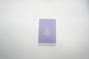 Carte NFC transparente en PVC, carte à <span class=keywords><strong>puce</strong></span> RFID pour adhésion VIP, carte de visite numérique, contrôle d'accès - Product Image 6