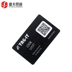 Con código QR en blanco Promximity 13,56 MHz 1 K tarjeta RFID NFC tarjeta inteligente