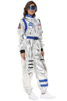 Costume d'astronaute pour scène et télévision, homme et femme, confortable, combinaison de pilote spatial pour adultes, idéal pour Halloween - Grande Vente