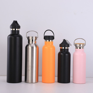 Bình Giữ Lạnh Giữ Nhiệt Chân Không Cách Nhiệt Chống Rò Rỉ Hai Lớp Bình Nước Thể Thao Cốc Giữ Nhiệt Có Nắp Ống Hút - Product Image 2