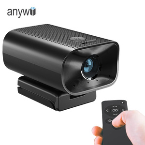 Cámara Web USB 4K con Enfoque Fijo, Cubierta de Privacidad, Micrófono Dual y Altavoz para Clases en Línea, Grabación y Creación de Videos - Product Image 1