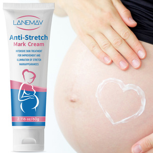 Crème corporelle naturelle optimale pour femmes enceintes, hydratante, lissante, anti-vergetures et anti-cicatrices - Product Image 1