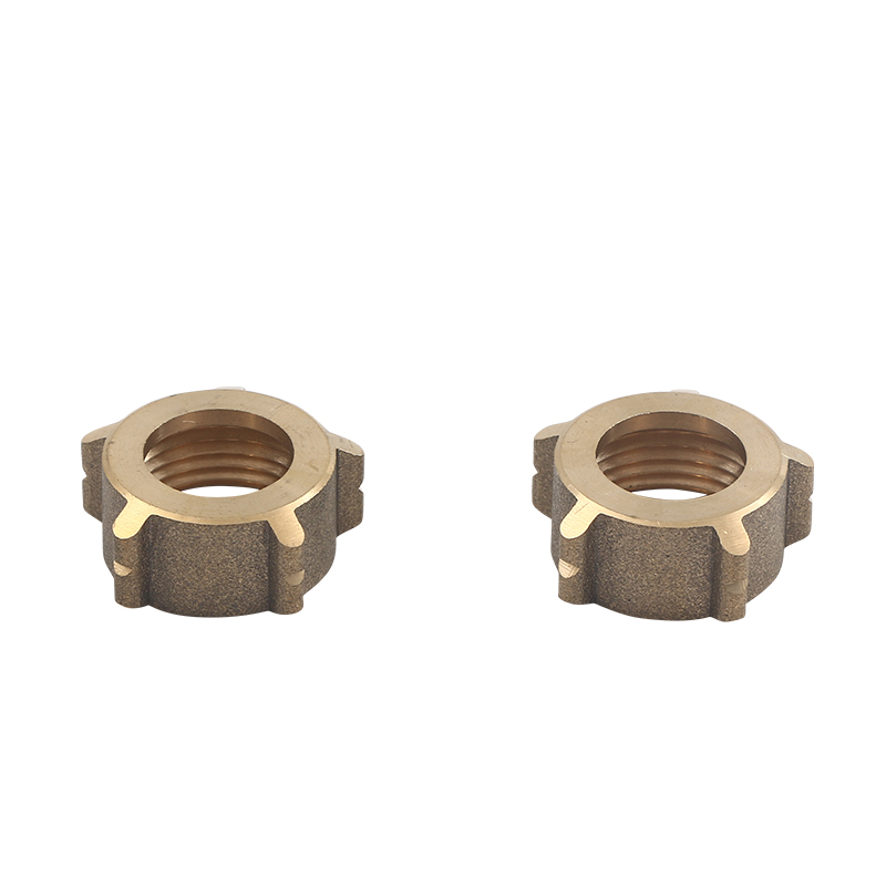 Latón Cerradura Nueces/Las Tuercas 1/2" 3/4" 1" Lámpara De Tuerca De Rosca Tubo montaje reparaciones
