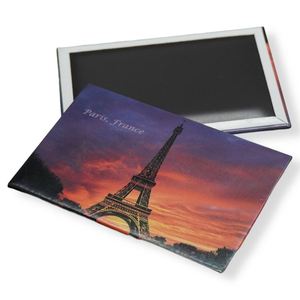 Imanes de nevera de metal con diseño de mapa retro, recuerdo magnético con temática de viaje para turistas - Product Image 3