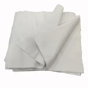 Reclaimed White Wash Cloth Rags, Rags