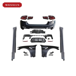 <span class=keywords><strong>Prix</strong></span> usine G30 Bodykit mise à niveau vers G30 LCI <span class=keywords><strong>M5</strong></span> Style pare-chocs de voiture pour <span class=keywords><strong>BMW</strong></span> série 5 G30 2016-2020 Bode Kit capot de pare-chocs avant arrière - Product Image 5