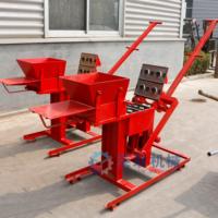 Offre Spéciale Ronglian Machines btc brique machine RL2-40 bloc faisant la machine