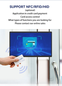 Wall Mount 15.6 21.5 24 32 inch <span class=keywords><strong>Android</strong></span> wifi6 không có máy ảnh rk3588 rk3576 8 + 128GB kỹ thuật số biển siêu mỏng <span class=keywords><strong>Android</strong></span> Máy tính bảng - Product Image 6