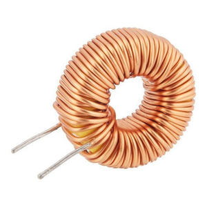 Inductor toroidal de 21 vueltas Cable de <span class=keywords><strong>viento</strong></span> Bobinado 220uH Anillo de potencia PCB Inductor - Product Image 6