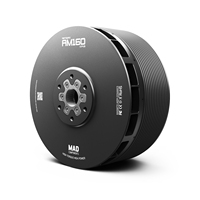 Moteur de drone équipé MAD AM160 4.5KV pour paramoteur à usage agricole Moteur sans balais pour drone ESC Batterie Lipo