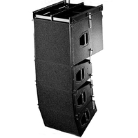Equipo de Sonido Line Array para Conciertos