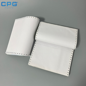 Papier NCR personnalisé pour reçus de restaurant, étiquettes d'expédition logistique, direct usine - Product Image 1