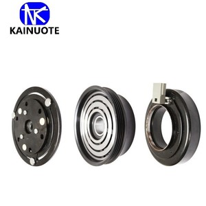Embrague Electromagnético para Compresor de Aire Acondicionado KNT para FORD F-350 8 Cilindros 5.4L 2002-2007, <span class=keywords><strong>LINCOLN</strong></span> <span class=keywords><strong>CONTINENTAL</strong></span> 6 Cilindros 3.8L 1990-1994 - Product Image 4