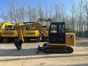 Les excavatrices utilisées Caterpillar CAT305.5E, excavateur bien préservé CAT305.5E , cat312 cat315 ont utilisé la machine d'excavatrice de chat en vente - Product Image 2