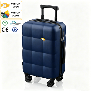 Valigia Rigida in ABS Grande Capacità 28 Pollici, Modello Esistente, Consegna Rapida, Bagaglio Personalizzato con Ruote Girevoli per Vendita all'Ingrosso - Product Image 1