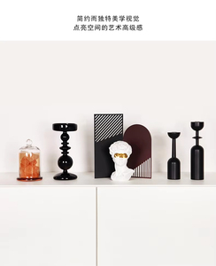 Adornos de buena calidad Premium Sense Model Room Art Display Designer Niche Mobiliario de gama alta - Product Image 2