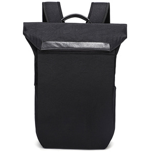 Custom Waterproof Outdoor <b>Laptop</b> <b>Rucksack</b> Roll Top Backpack - Product Image 4