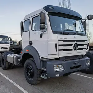 Kullanılan yüksek kaliteli 11 tekerlek 371hp howo mack damperli traktör kamyon kafası 6x4 satılık