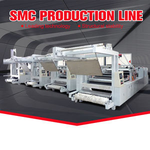SMC foglio macchina fibra rinforzata polimero foglio in fibra di vetro prefondo che fa la macchina linea di produzione della macchina - Product Image 4