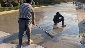 Mortero de Reparación de Pisos de Cemento de Fraguado Rápido, Estilo Industrial Moderno, Alta Resistencia, Impermeable, Ecológico, para Construcción y Bienes Raíces - Product Image 4