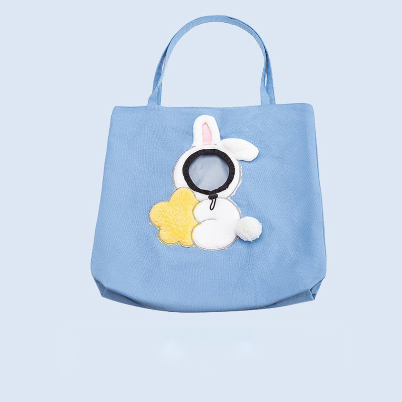 Bunny canvas bag