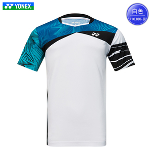 YY Y O N E X Pakaian Olahraga Seragam Tim Kaos Kerah Bulat 110380/210380 Kaos Badminton Cepat Kering - Product Image 2