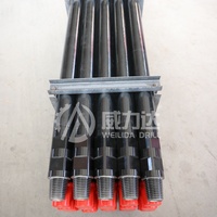 Tige de forage de haute qualité en acier allié pour forage en profondeur, tige de forage DTH API NC35, diamètre 114 mm