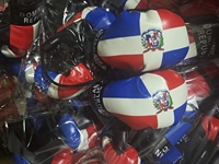 Mini gants de boxe personnalisés avec logo à suspendre au rétroviseur de voiture