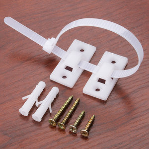 Anti-Tipping Straps Adjustable Nylon Buckles for Kitchen Cabinets <b>Wardrobes</b> <b>Shoe</b> Racks Child Safety Furniture - Product Image 2