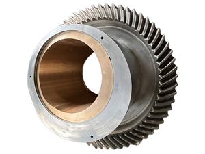 Le noyau excentrique fait circuler l'huile dans des manchons en bronze, de sorte que la chaleur ne s'accumule jamais pendant les fonctions continues. - Product Image 4