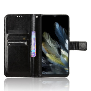 Pour Blackview Wave 8/8C étui portefeuille, rétro en cuir PU fentes pour cartes support support Flip couverture de téléphone portable pour Blackview <span class=keywords><strong>Oscal</strong></span> Flat 2 - Product Image 4