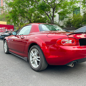 Jupes latérales Mazda MX-5 Miata NC 2005-2015 Noir Piano Texture Fibre de Carbone Kit Carrosserie ABS - Product Image 3