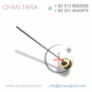 Gobelet d'examen vétérinaire Probang, instrument chirurgical de diagnostic professionnel pour animaux - Product Image 1