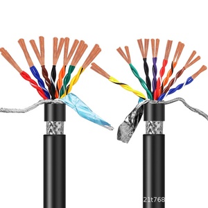 Cable de comunicación <span class=keywords><strong>RVSP</strong></span>/RVVSP de par trenzado blindado de 24/68/10/12/14/16/20 núcleos RS485 con cubierta de PVC ignífuga - Product Image 4