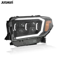 JUSHUN phare LED modifié LED feux diurnes blanc 6000k couleur pour Toyota Tundra Pickup 2014-2020
