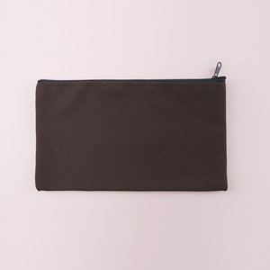 Estuche para lápices y bolsa de cosméticos con diseño de dulces en lona colorida, con cierre de cremallera, unisex, modelo Z0930 - Product Image 5