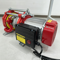 Nouveau treuil électrique Yakir PA300KG 12M en aluminium à grande vitesse, mini-treuil à câble métallique avec télécommande sans fil 1,5 kW, Chine