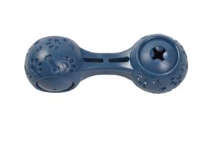 Fabrika toptan özel çevre dostu interaktif gıcırtılı dayanıklı dayanıklı köpek çiğnemek tpr oyuncaklar - Product Image 3