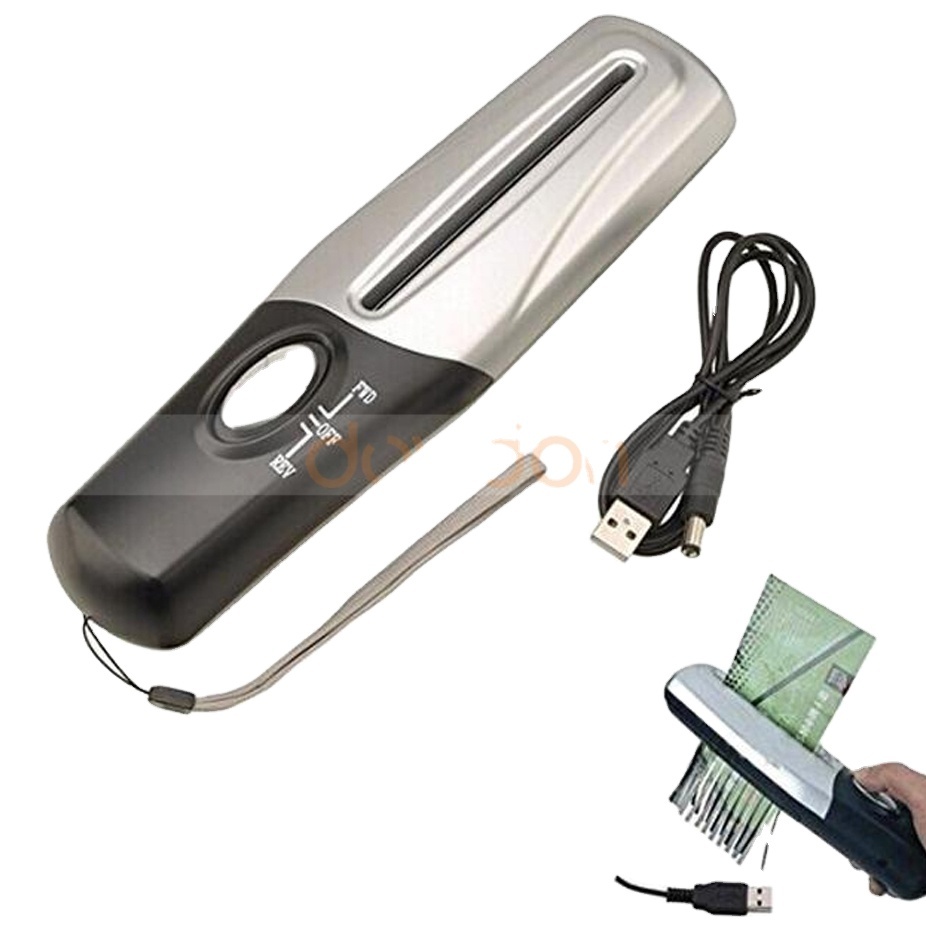 Mini Handheld Electric USB Paper A4 A6 Paper Cutter Office Shredder