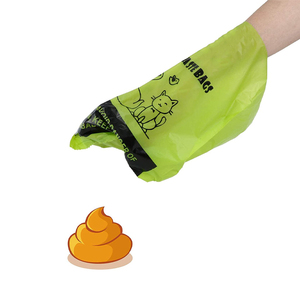 Customized Cornstarch Biodegradable Lavender Scented Eco-Friendly Outdoor Dog Poop Waste <b>Bags</b> - Product Image 5