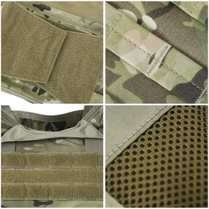 เสื้อเกราะกันกระสุนไนลอนแบบปลดเร็ว รุ่น Quick Release Series Doublesafe Tactical Gear ปี 2025 พร้อมระบบ MOLLE - Product Image 3