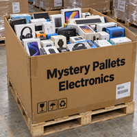 Smartwatch per Uomo, Mystery Box Elettronica con Scheda SIM 5G, Telefono Cellulare, Tablet, Auricolari Wireless, Confezione Personalizzata all'Ingrosso