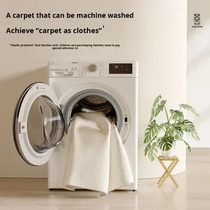 Tapis <span class=keywords><strong>de</strong></span> <span class=keywords><strong>sol</strong></span> pliable professionnel pour salon, en plastique, lavable - Product Image 5