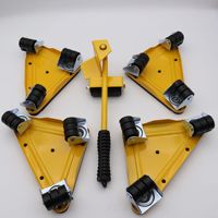 Alat Pemindah Benda Berat dengan Roda Universal dan Katrol Penggerak Tempat Tidur Desain Hemat Tenaga Baja Kecepatan Tinggi Buatan China