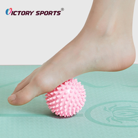 Ensemble de rouleaux de massage à picots en PVC pour la thérapie physique et la gym, pour les bras, les jambes et le corps