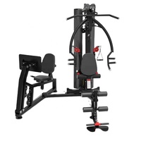 Ensemble multifonctionnel d'entraînement personnel, entraîneur de force, rack de musculation, banc de musculation, station complète pour deux personnes