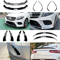 Kit carrosserie AMP-Z pour Mercedes Benz Classe GLE W166 C292 : Lame de pare-chocs avant, Jupes latérales, Aileron arrière, Diffuseur arrière en ABS