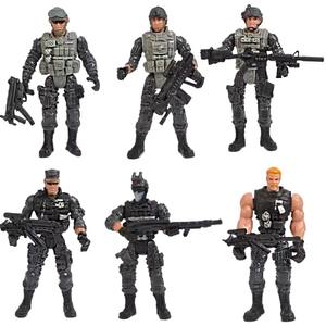 2023 Hot Toy Fournisseur Nouveau Populaire Joytoy Personnaliser En Plastique Polyrésine <span class=keywords><strong>Soldat</strong></span> 1/6 Échelle 12 Pouces Mini Collection Militaire - Product Image 5