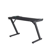 Meilleure vente Table de jeu professionnelle intelligente et robuste bon marché pour PC avec porte-gobelet et crochet pour casque d'écoute Bureau de jeu Esports Racer