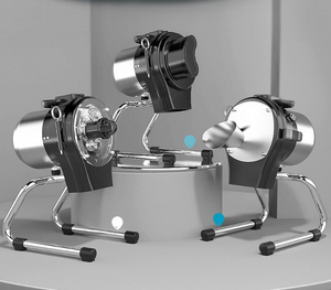 Multifunzionale commerciale Mini tagliaverdure piccola tagliatrice per frutta e verdura per uso ristorante - Product Image 5